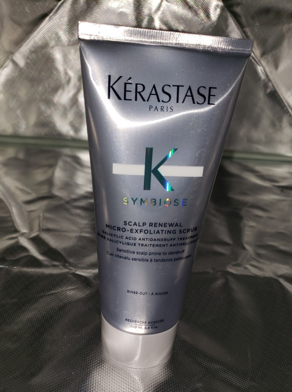 Kerastase Symbiose Scalp Renewal Micro Exfoliating Scrub 6.8oz NEW, Sealed